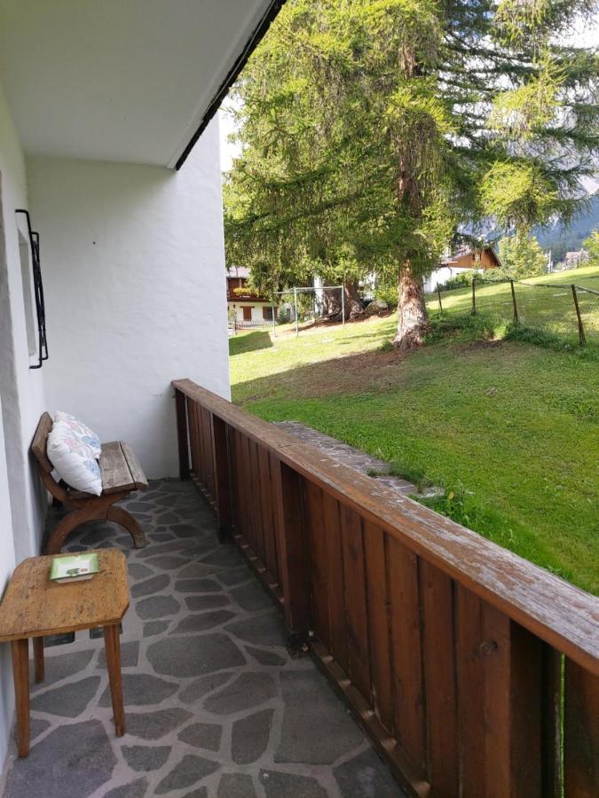 Appartamento Cortina 1956 Cortina d'Ampezzo Ngoại thất bức ảnh