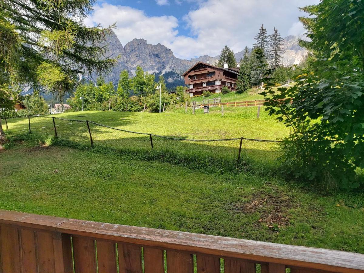 Appartamento Cortina 1956 Cortina d'Ampezzo Ngoại thất bức ảnh