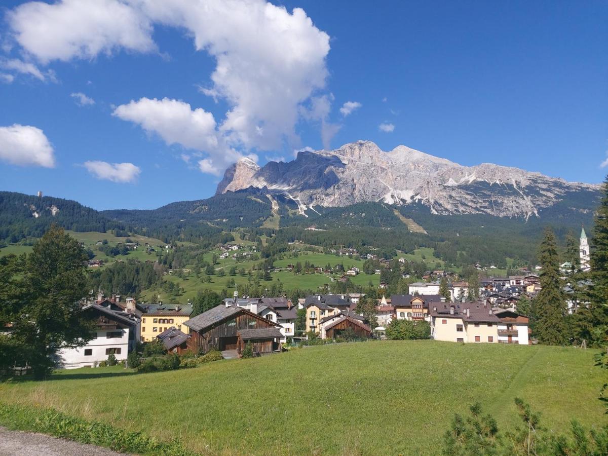 Appartamento Cortina 1956 Cortina d'Ampezzo Ngoại thất bức ảnh
