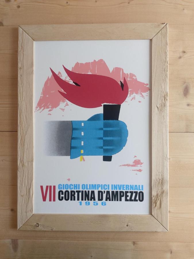 Appartamento Cortina 1956 Cortina d'Ampezzo Ngoại thất bức ảnh