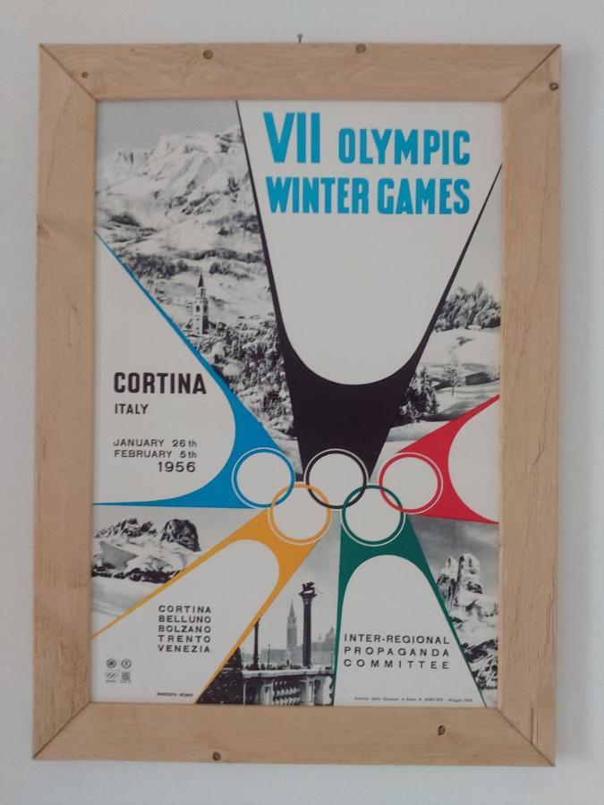 Appartamento Cortina 1956 Cortina d'Ampezzo Ngoại thất bức ảnh