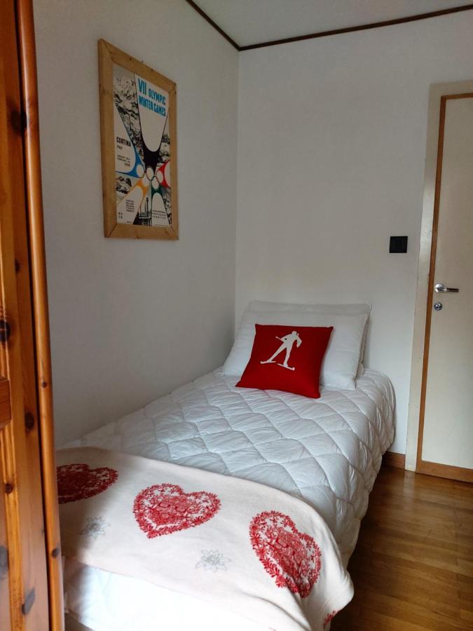 Appartamento Cortina 1956 Cortina d'Ampezzo Ngoại thất bức ảnh