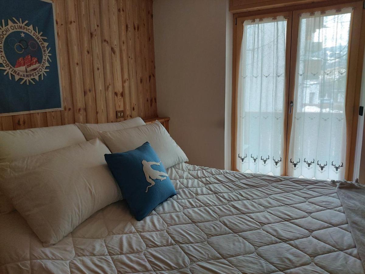 Appartamento Cortina 1956 Cortina d'Ampezzo Ngoại thất bức ảnh