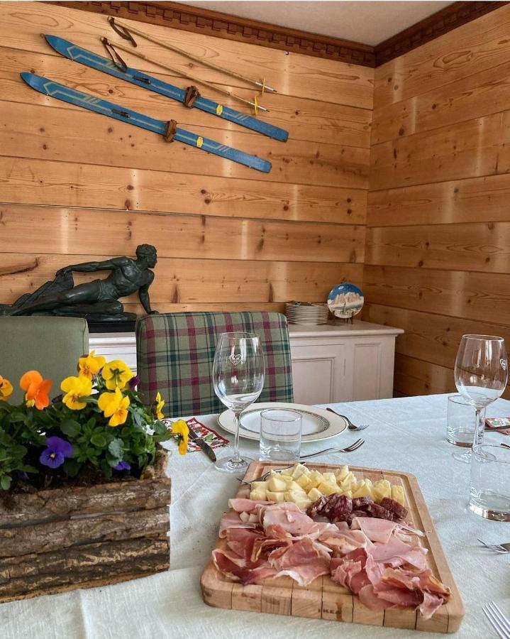 Appartamento Cortina 1956 Cortina d'Ampezzo Ngoại thất bức ảnh