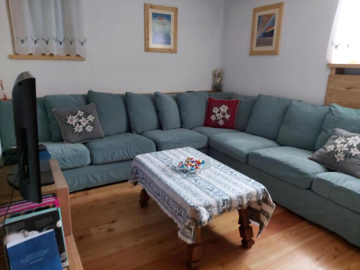 Appartamento Cortina 1956 Cortina d'Ampezzo Ngoại thất bức ảnh