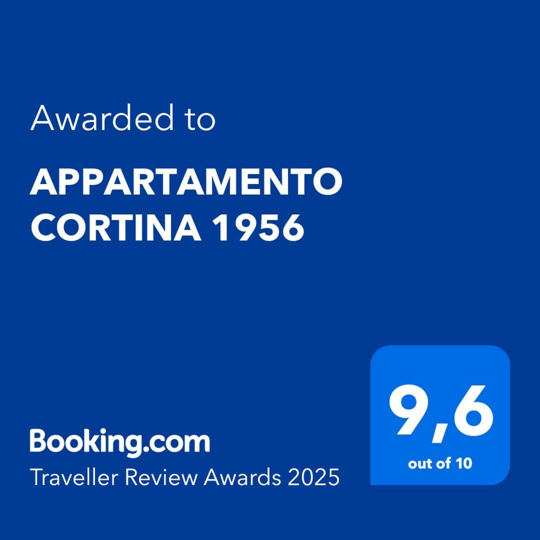 Appartamento Cortina 1956 Cortina d'Ampezzo Ngoại thất bức ảnh